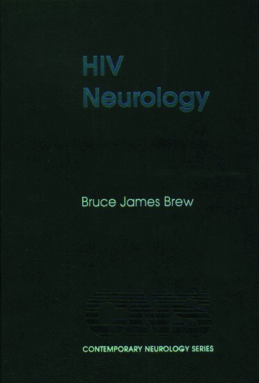 Bruce James Brew - HIV Neurology, Inbunden