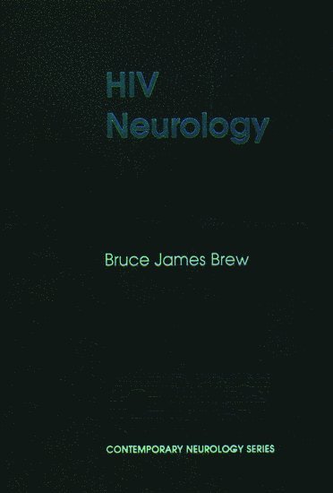 bokomslag HIV Neurology