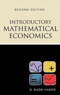 bokomslag Introductory Mathematical Economics