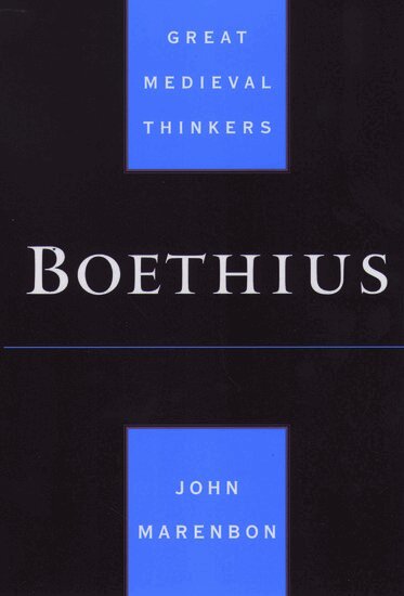 John Marenbon - Boethius, Häftad