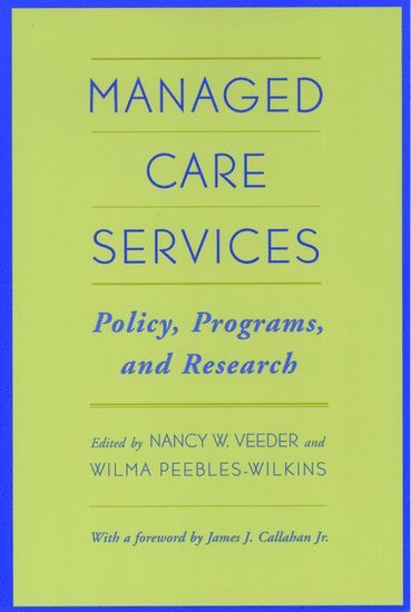 Managed Care Services 1