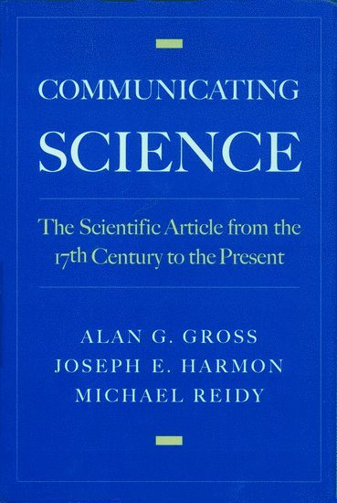 Communicating Science 1