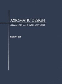 bokomslag Axiomatic Design
