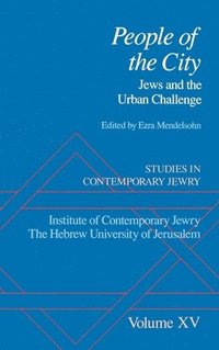 bokomslag Studies in Contemporary Jewry: Volume XV: People of the City