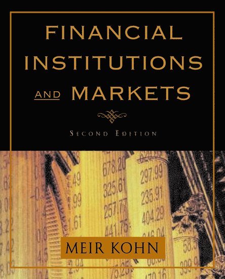 Financial Institutions and Markets 1