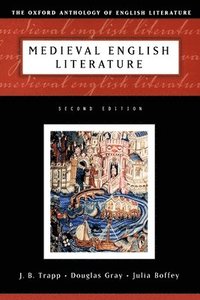 bokomslag Medieval English Literature