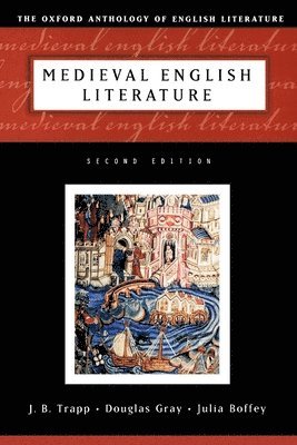 bokomslag Oxford Anthology of English Literature