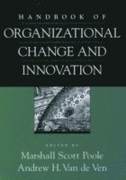 bokomslag Handbook of Organizational Change and Innovation