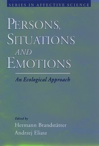 bokomslag Persons, Situations, and Emotions