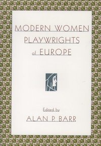 bokomslag Modern Women Playwrights of Europe