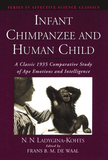 bokomslag Infant Chimpanzee and Human Child