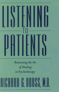 bokomslag Listening to Patients