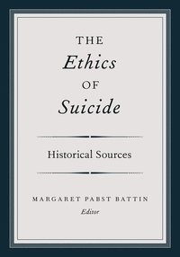 bokomslag The Ethics of Suicide