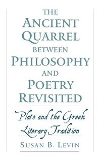 bokomslag Ancient Quarrel Between Philosophy and Poetry Revisited