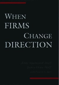 bokomslag When Firms Change Direction