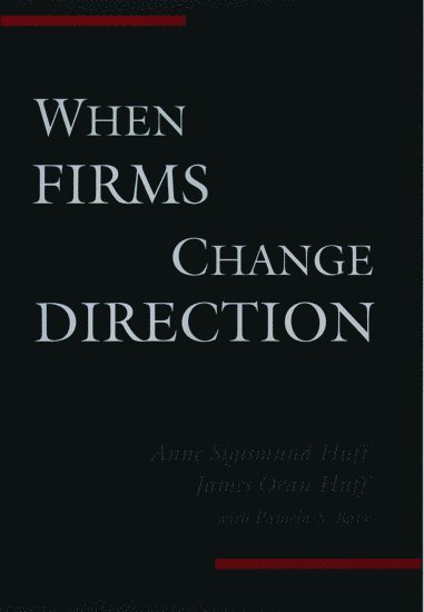 bokomslag When Firms Change Direction