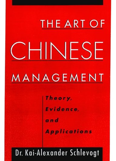 bokomslag Art of Chinese Management