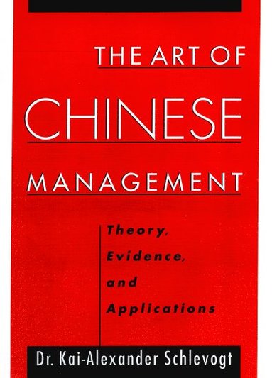 bokomslag The Art of Chinese Management