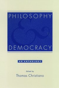 bokomslag Philosophy and Democracy