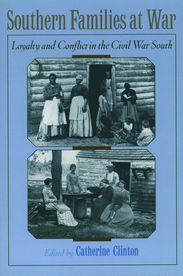 bokomslag Southern Families at War