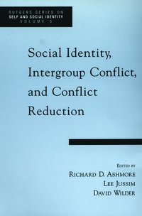 bokomslag Social Identity, Intergroup Conflict, and Conflict Reduction