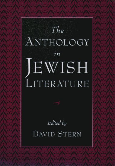 Anthology in Jewish Literature 1