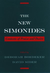 bokomslag The New Simonides