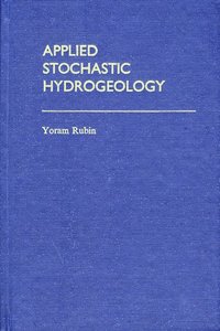 bokomslag Applied Stochastic Hydrogeology