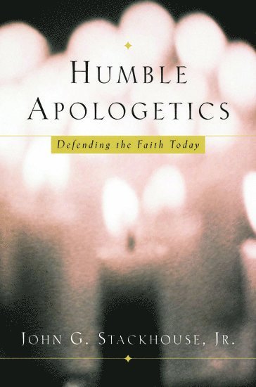 bokomslag Humble Apologetics