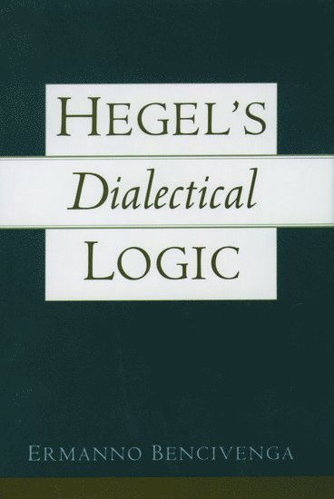 Hegel's Dialectical Logic 1