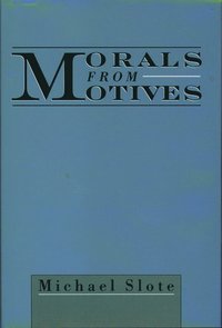 bokomslag Morals from Motives