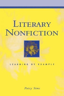 bokomslag Literary Nonfiction