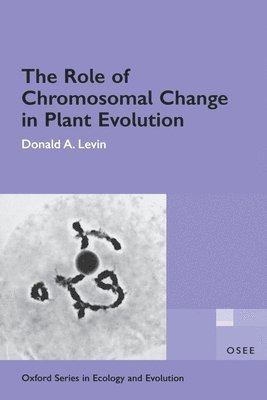 bokomslag Role of Chromosomal Change in Plant Evolution