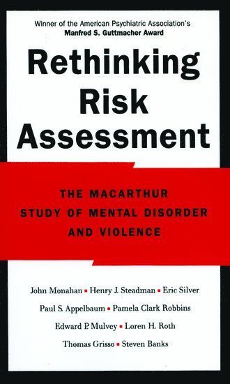 bokomslag Rethinking Risk Assessment