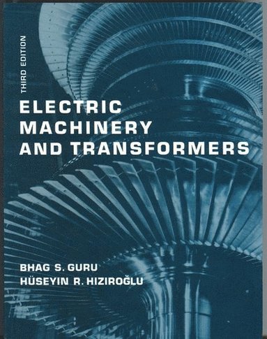 bokomslag Electric Machinery and Transformers