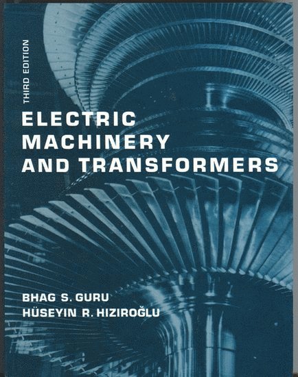 Electric Machinery and Transformers 1