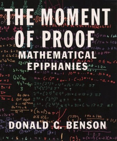 Benson - The Moment of Proof, Häftad