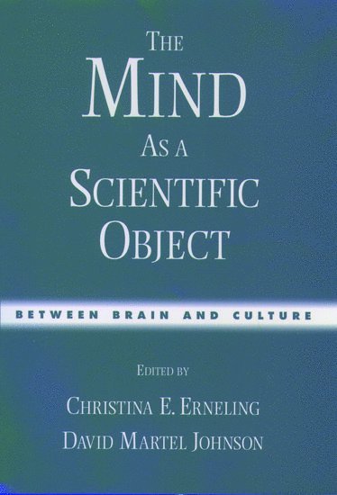 bokomslag The Mind as a Scientific Object