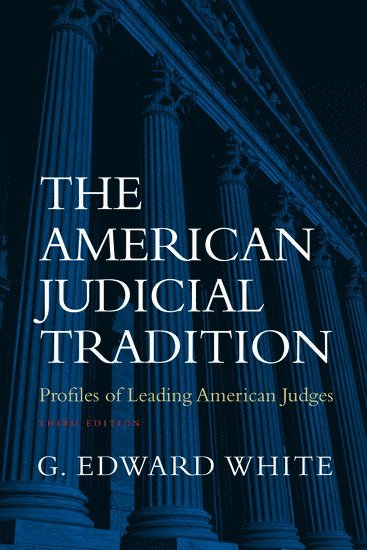 bokomslag The American Judicial Tradition