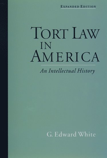 bokomslag Tort Law in America