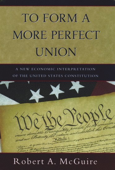 To Form a More Perfect Union 1