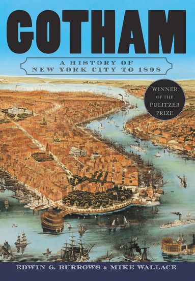 Mike Wallace, Edwin G. Burrows - Gotham, Häftad