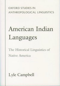 bokomslag American Indian Languages