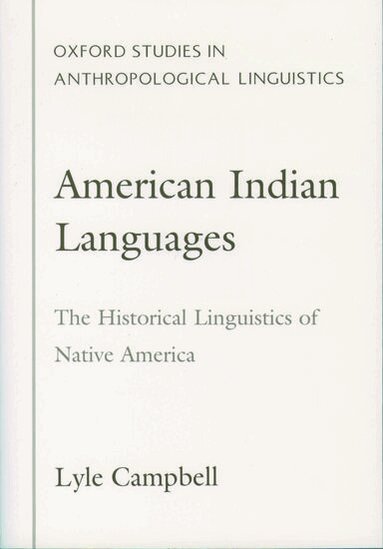Campbell - American Indian Languages, Häftad