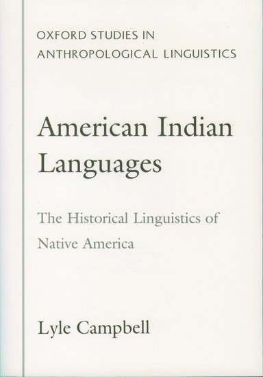 American Indian Languages 1