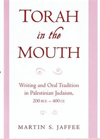 bokomslag Torah in the Mouth
