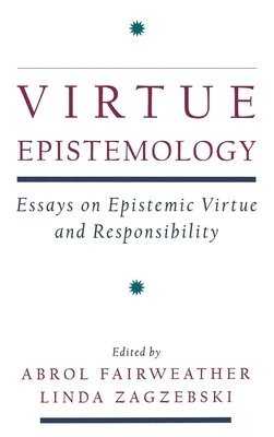 bokomslag Virtue Epistemology