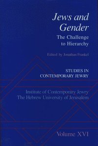 bokomslag Studies in Contemporary Jewry XVI: Jews and Gender