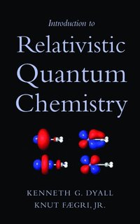 bokomslag Introduction to Relativistic Quantum Chemistry
