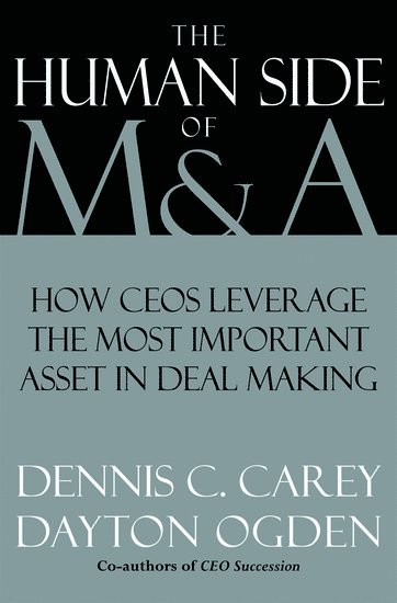 bokomslag The Human Side of M & A